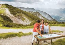 Ein Reiseriese erwacht