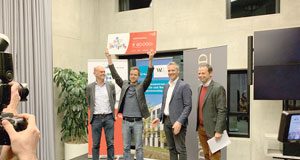 Vorweihnachtlicher Preisregen