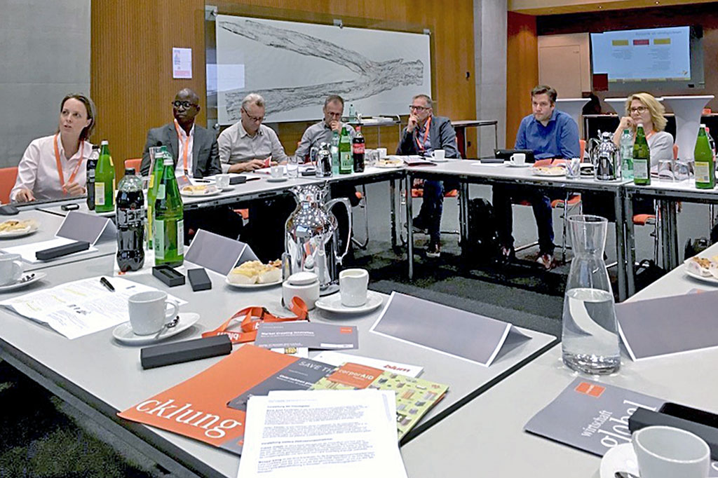 corporAID Multilogue: Fachkräftequalifizierung für neue Märkte (12. November 2019)