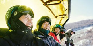 Novizen auf der Piste