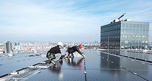 Mehr Energie von oben