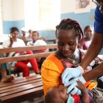 Kleines Plus für globale Entwicklung