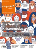 corporAID Magazin Cover Ausgabe 87