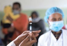 Gemeinsam statt einsam Masernimpfkampagne: Im Juni startete Äthiopien eine Kampagne, bei der 14 Millionen Kinder gegen Masern geimpft werden sollen.