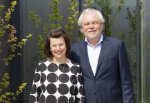 Mehr als sicher Das Gründerpaar Marietta Ulrich-Horn und Werner Horn