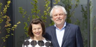 Mehr als sicher Das Gründerpaar Marietta Ulrich-Horn und Werner Horn