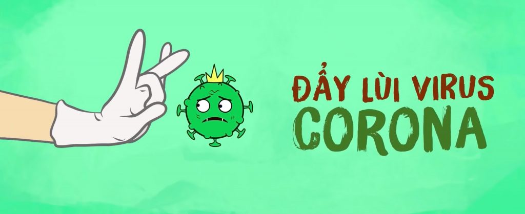 Vietnams Aufklärungskampagne gegen die Corona-Pandemie setzte auf eingängige Melodien – und half so auch, Vietnams WIrtschaft am Leben zu halten.