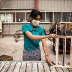 Deutschland: Menschenrechtliche Sorgfalt per Gesetz ab 2023 Lieferkette_Holzfabrik in Vietnam