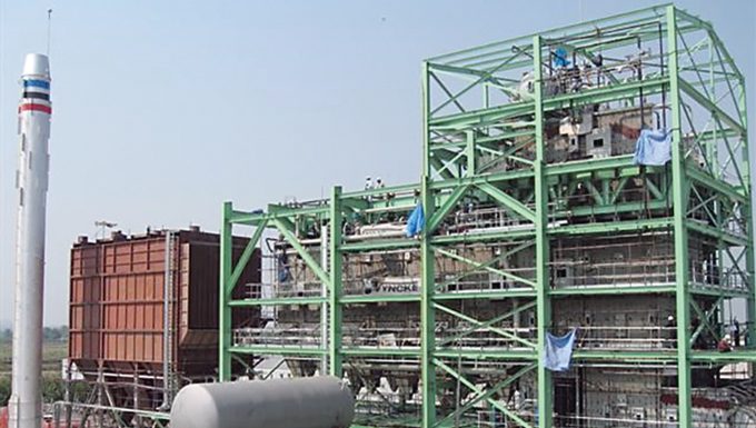 Biomassekraftwerk in Thailand