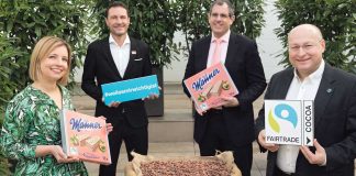Fairer Zuwachs im Süßwarenregal Manner ist größter Fairtrade-Kakaoverarbeiter Österreichs.
