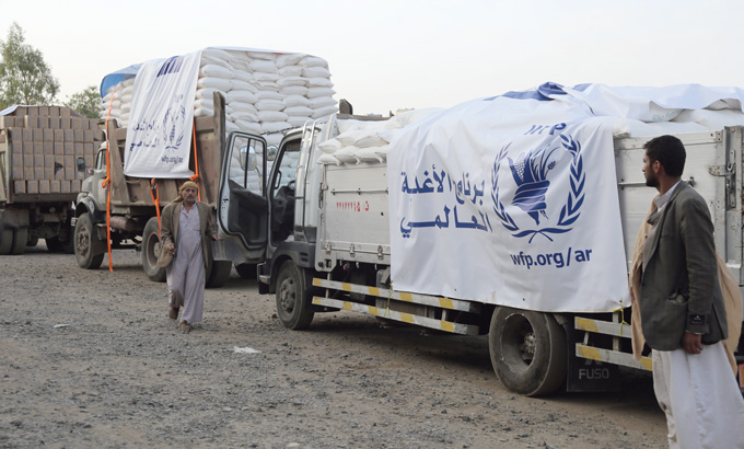 Humanitäre Hilfe für den Jemen