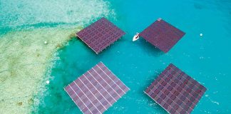 Inseln für Österreich Hat beim Verbund X Accelerator für Aufsehen gesorgt: Start-up Swimsol aus Wien