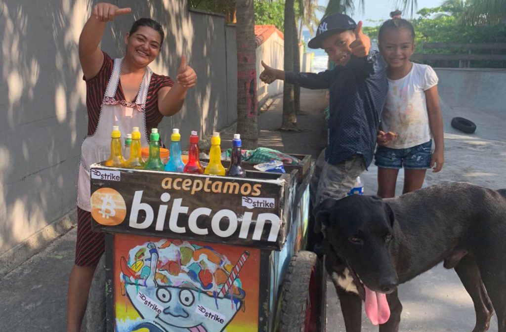 Blockchain setzt sich in El Salvador durch.