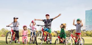 Woom: Ungebremste Nachfrage Woom Kinderräder in verschiedenen Größen