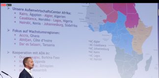 Afrikatag: Grün und digital Afrikatag Organisator Patrick Sagmeister