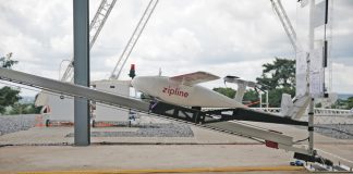 Schnelle Hilfe von oben