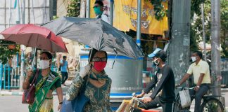 Urbanisierung: Inseln der Hitze Hitze in Indien