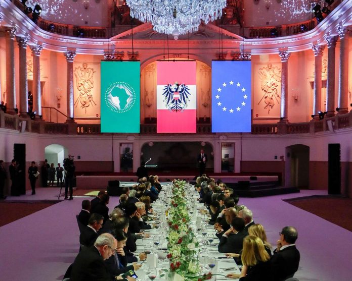 EU-Afrika-2018 Hochrangiges Europa-Afrika-Forum: Die Idee zum neuen Preis entstand Ende 2018 in Wien.