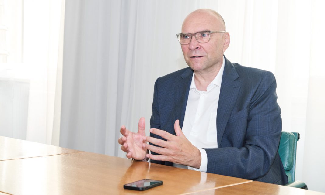 Gerald-Hanisch_Aufmacher Gerald Hanisch, CEO von Rubble Master