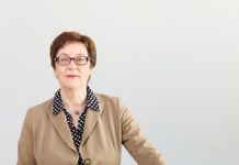 Selektive Verwendung Theresia Vogel, Geschäftsführerin des Klima- und Energiefonds