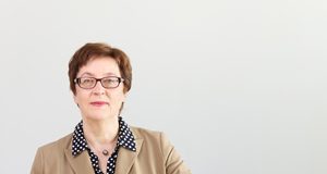 Selektive Verwendung Theresia Vogel, Geschäftsführerin des Klima- und Energiefonds