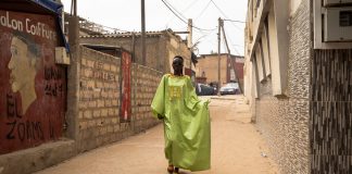 Dynamik im Senegal Senegal Mode