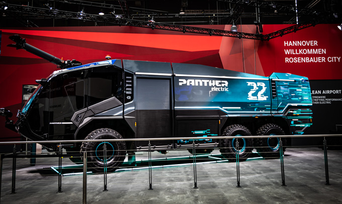 Rosenbauer Panther Electric