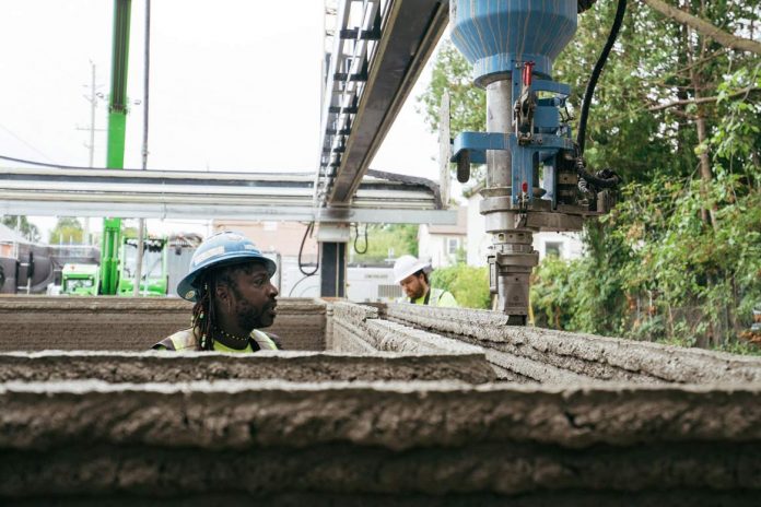 3D-Konstruktionsdrucker