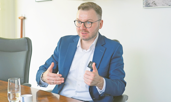 Münzer CEO Ewald-Marco