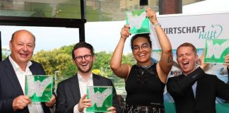 Engagierte Unternehmen Wirtschaft Hilft-Awards