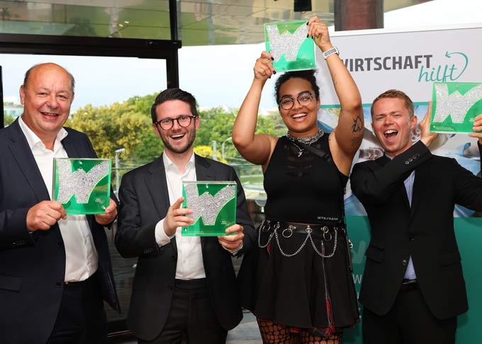 Wirtschaft Hilft-Awards