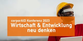 corporAID Konferenz 2023: Wirtschaft und Entwicklung neu denken
