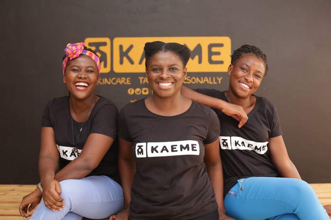 Kaeme aus Ghana