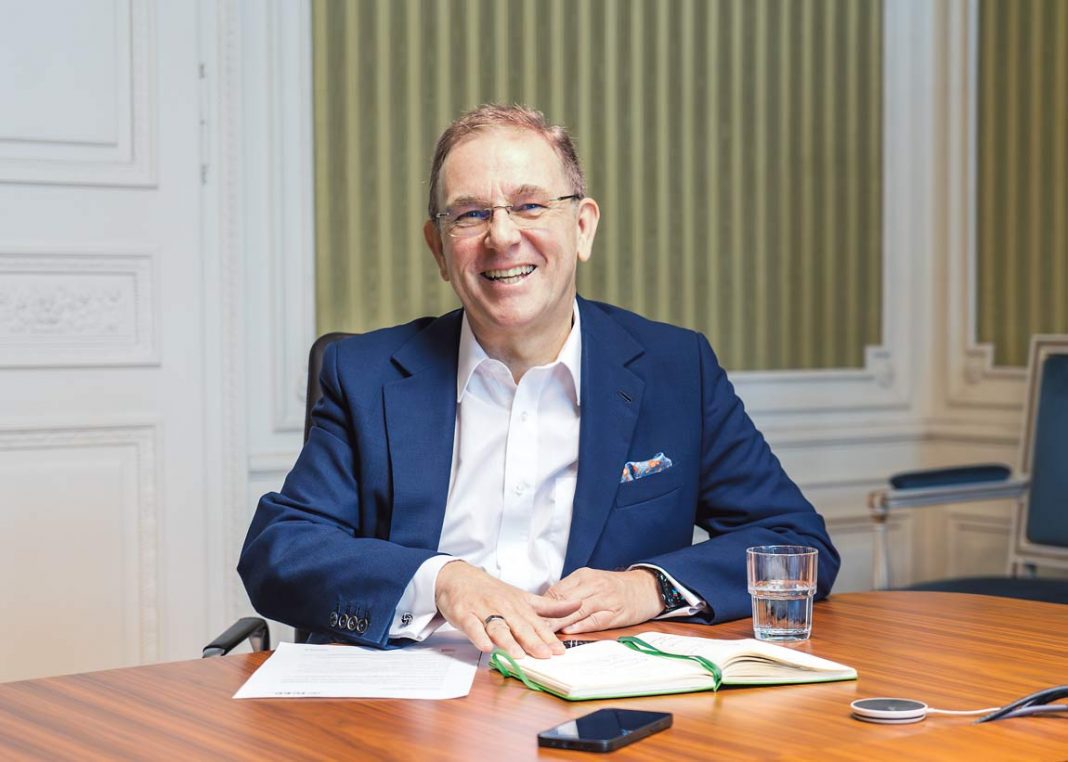 Peter Oswald, MM Gruppe