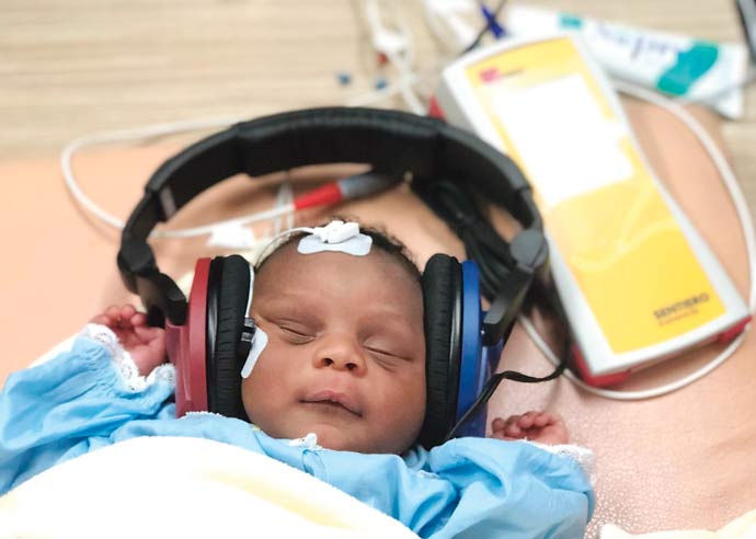 Hörscreenings in Ghana