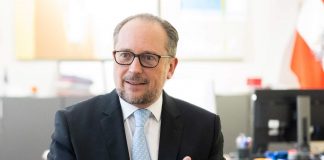 Alexander Schallenberg: „Wir leisten so viel wie nie zuvor!“ Alexander Schallenberg