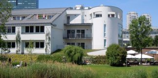 Action an der Alten Donau