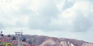 Kolumbien und Guyana: Viele Baustellen