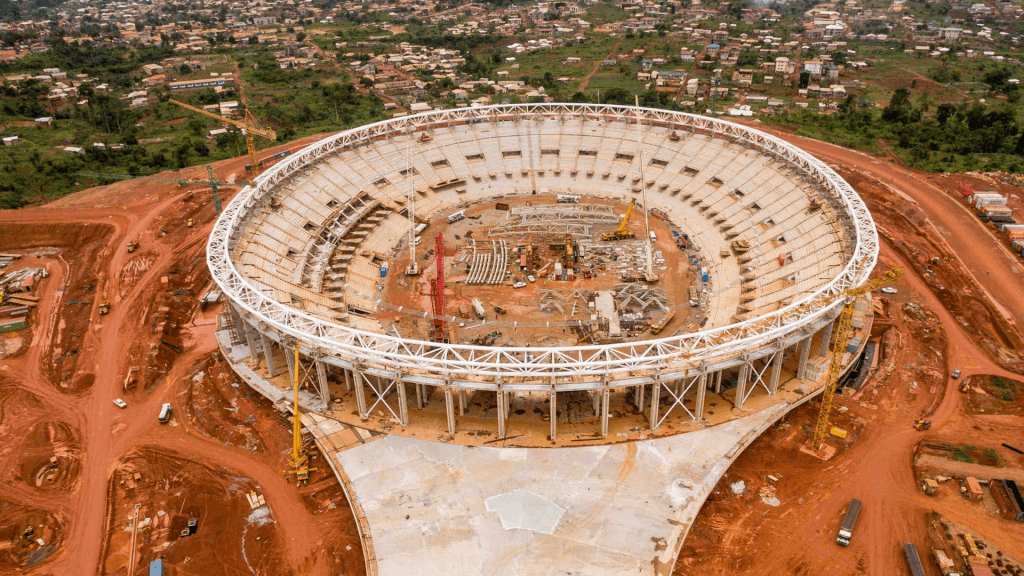 Stade Paul Biya im kamerunischen Yaoundé