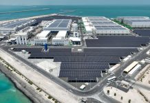 Frisches Wasser aus dem Meer