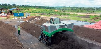 Kompostierung: Terminator in Ghana