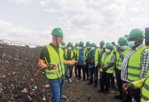 Wirtschaftspartnerschaften: Waste Trainings in Ghana