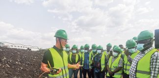 Wirtschaftspartnerschaften: Waste Trainings in Ghana