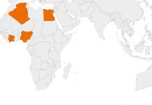 Afrikanische Länder mit Potenzial