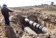 Kampf gegen den Wasserverlust