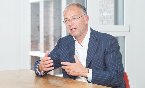 Heimo Scheuch im Gespräch