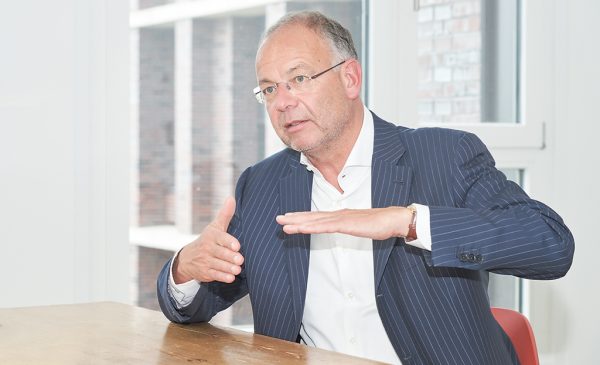 Heimo Scheuch im Gespräch