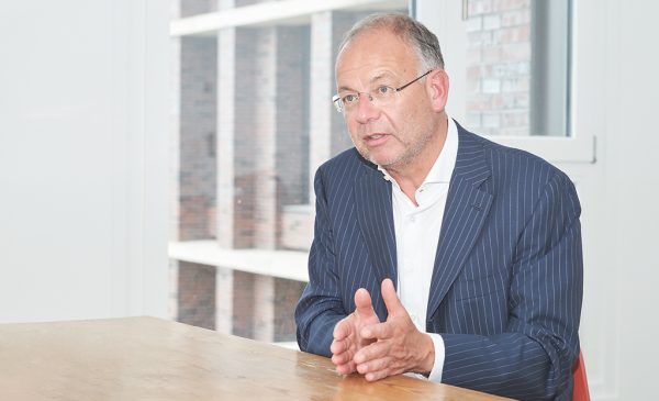 Heimo Scheuch im Gespräch