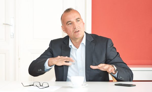 Norbert Haslacher, Frequentis